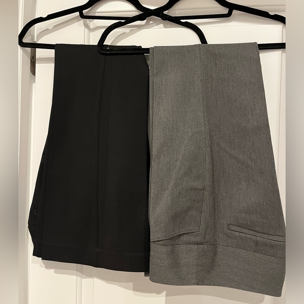 2 Pairs of Express Editor Suit Pants - Size 2S - Used but Excellent Condition